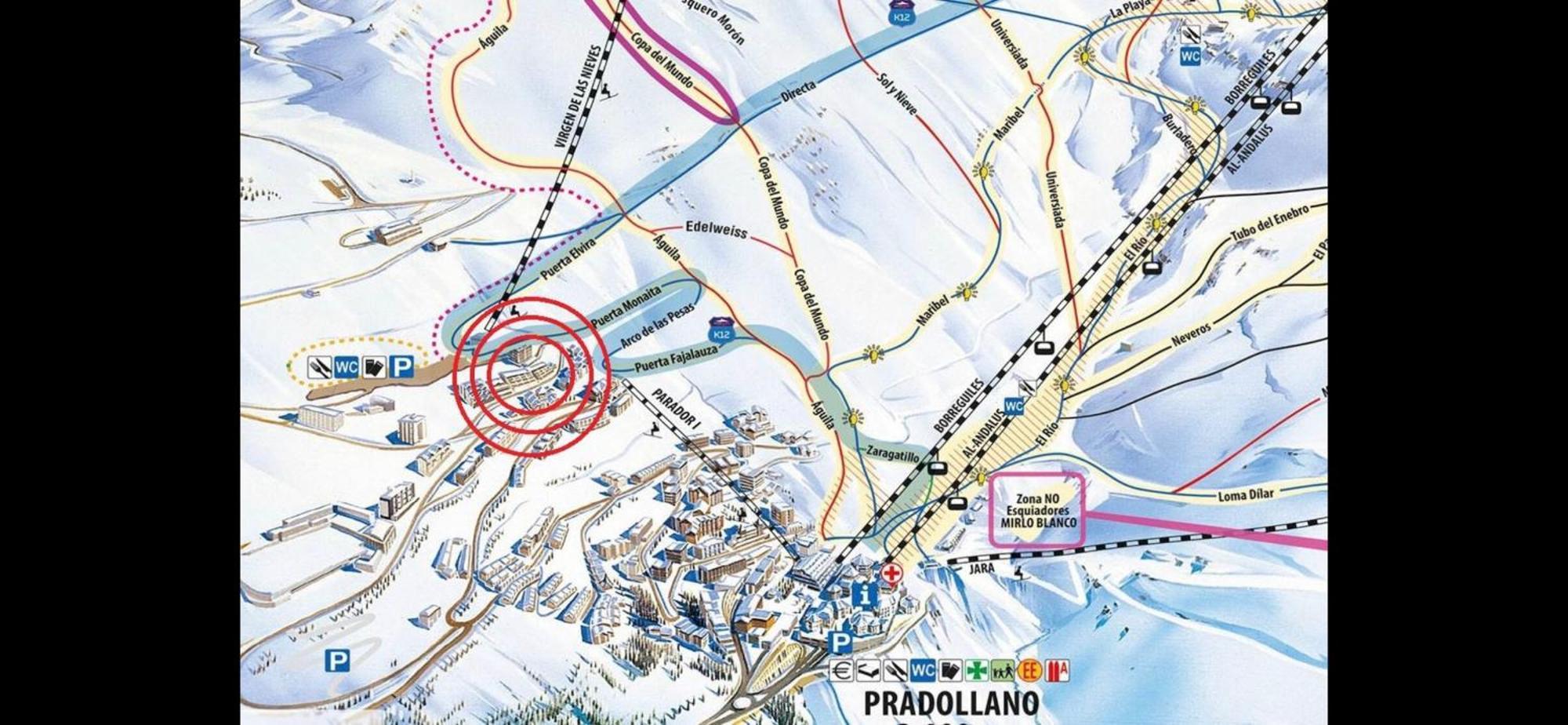 شقة Saint Moritz Premium سْييرا نيفادا المظهر الخارجي الصورة