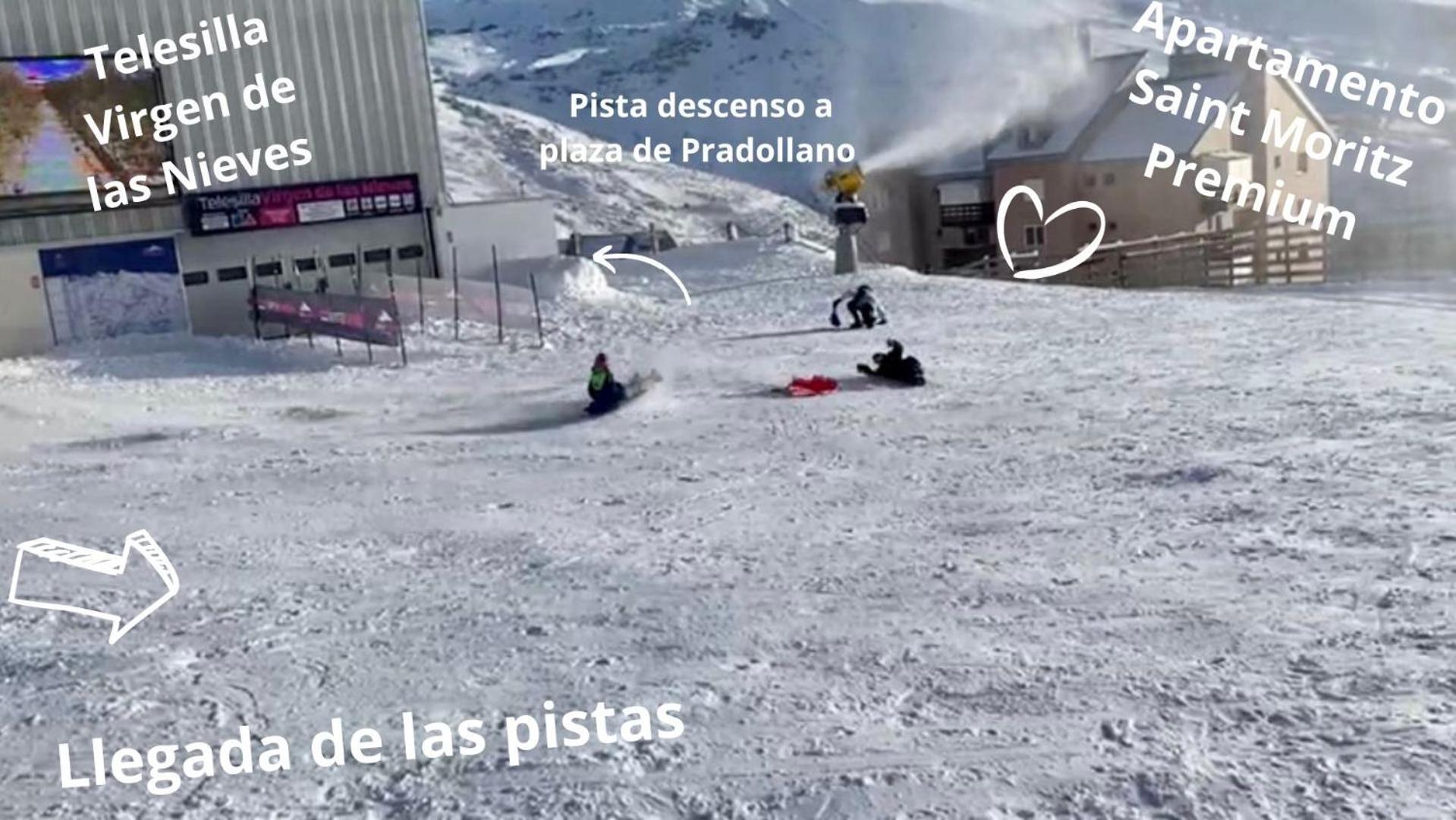 شقة Saint Moritz Premium سْييرا نيفادا المظهر الخارجي الصورة